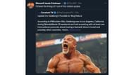 Friedman might have deleted the tweet, but fans luckily took screenshots beforehand.